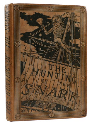 Item #167560 THE HUNTING OF THE SNARK. Lewis Carroll