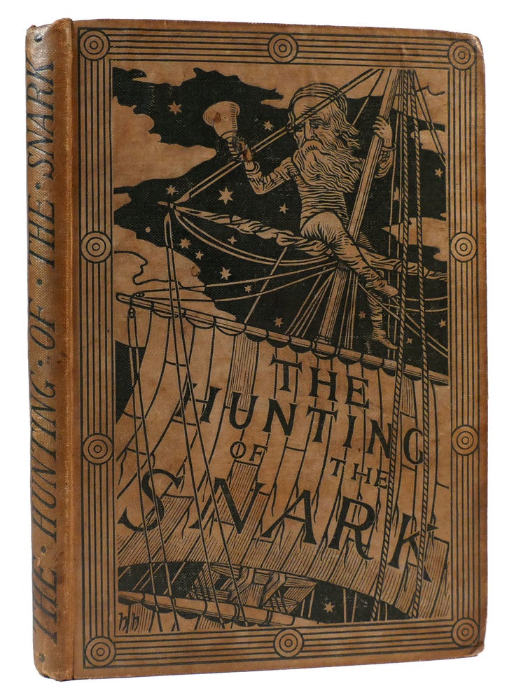 Item #167560 THE HUNTING OF THE SNARK. Lewis Carroll.