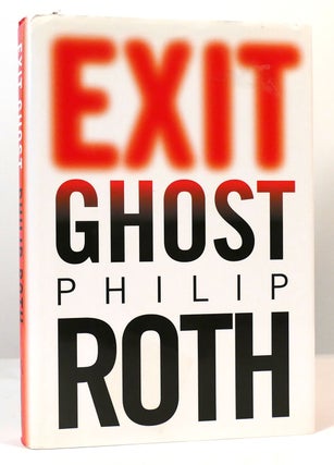 Item #167590 EXIT GHOST. Philip Roth
