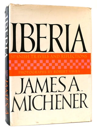 Item #167596 IBERIA. James A. Michener