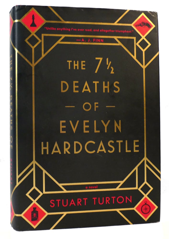 Item #167601 THE 7 1/2 DEATHS OF EVELYN HARDCASTLE. Stuart Turton.