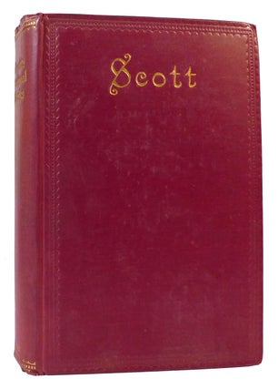 Item #167641 THE POETICAL WORKS OF SIR WALTER SCOTT. J. Logie Robertson - Sir Walter Scott