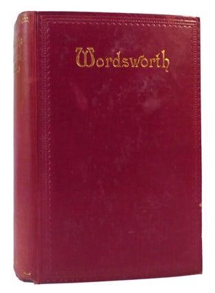 Item #167642 THE POETICAL WORKS OF WILLIAM WORDSWORTH. Thomas Hutchinson - William Wordsworth