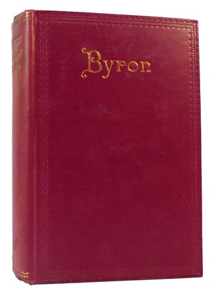 Item #167643 THE POETICAL WORKS OF LORD BYRON. Lord Byron