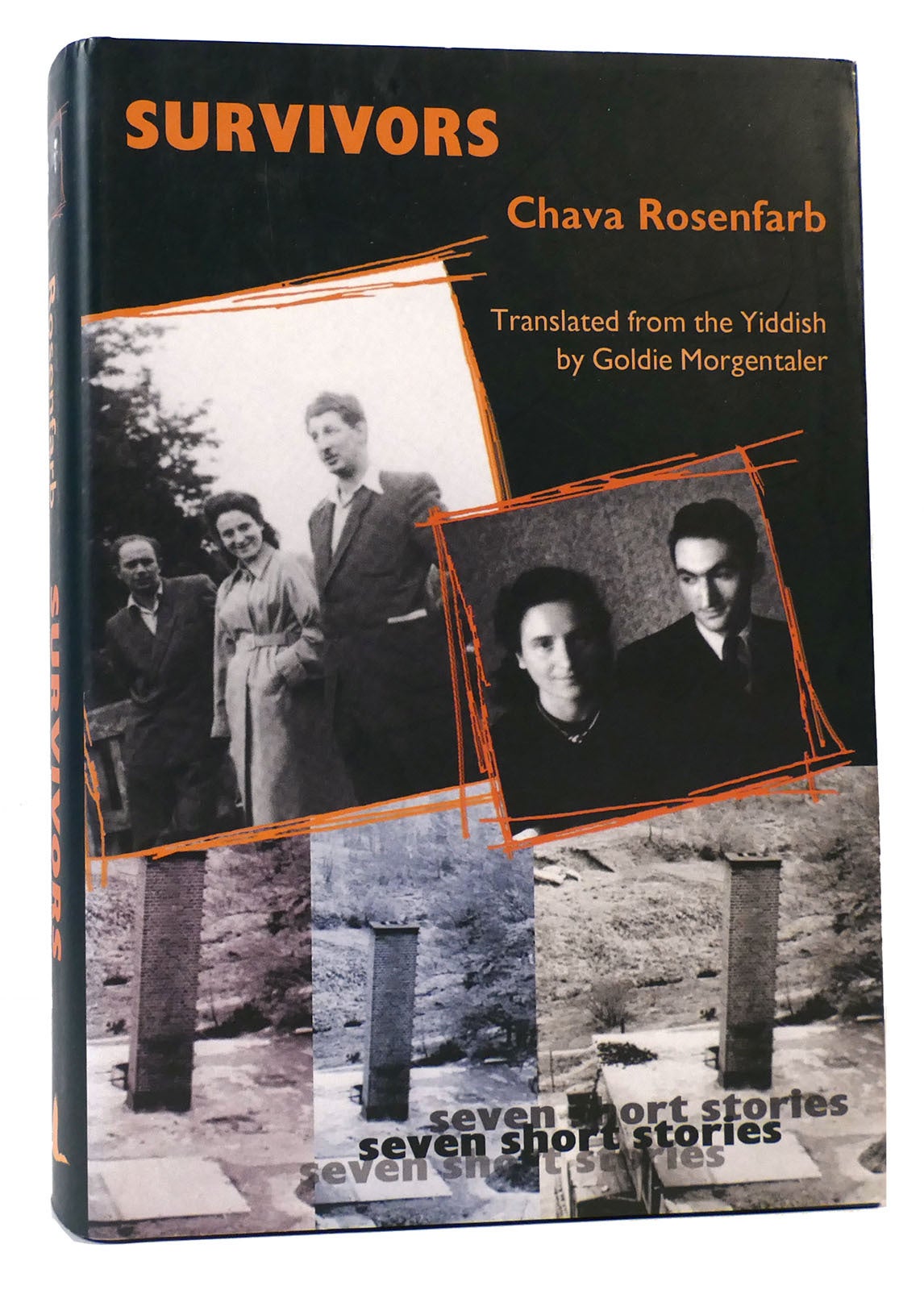 SURVIVORS Seven Short Stories | Chava Rosenfarb, Goldie Morgentaler ...