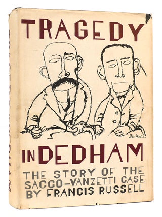 Item #167678 TRAGEDY IN DEDHAM. Francis Russell