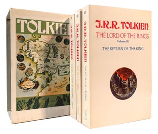 Item #167729 LORD OF THE RINGS - THE FELLOWSHIP OF THE RING, THE TWO TOWERS, THE RETURN OF THE...