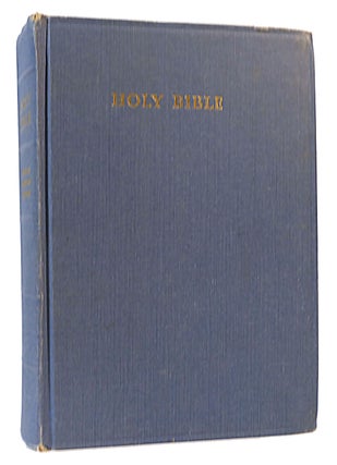 Item #167740 THE HOLY BIBLE CONTAINING THE OLD AND NEW TESTAMENTS. Bible