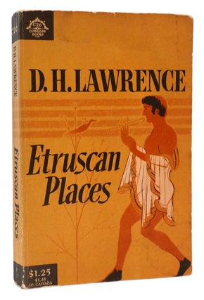 Item #167766 ETRUSCAN PLACES. D. H. Lawrence