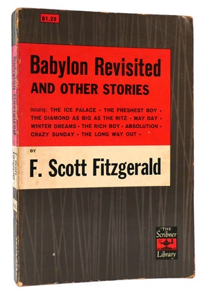 Item #167768 BABYLON REVISITED. F. Scott Fitzgerald