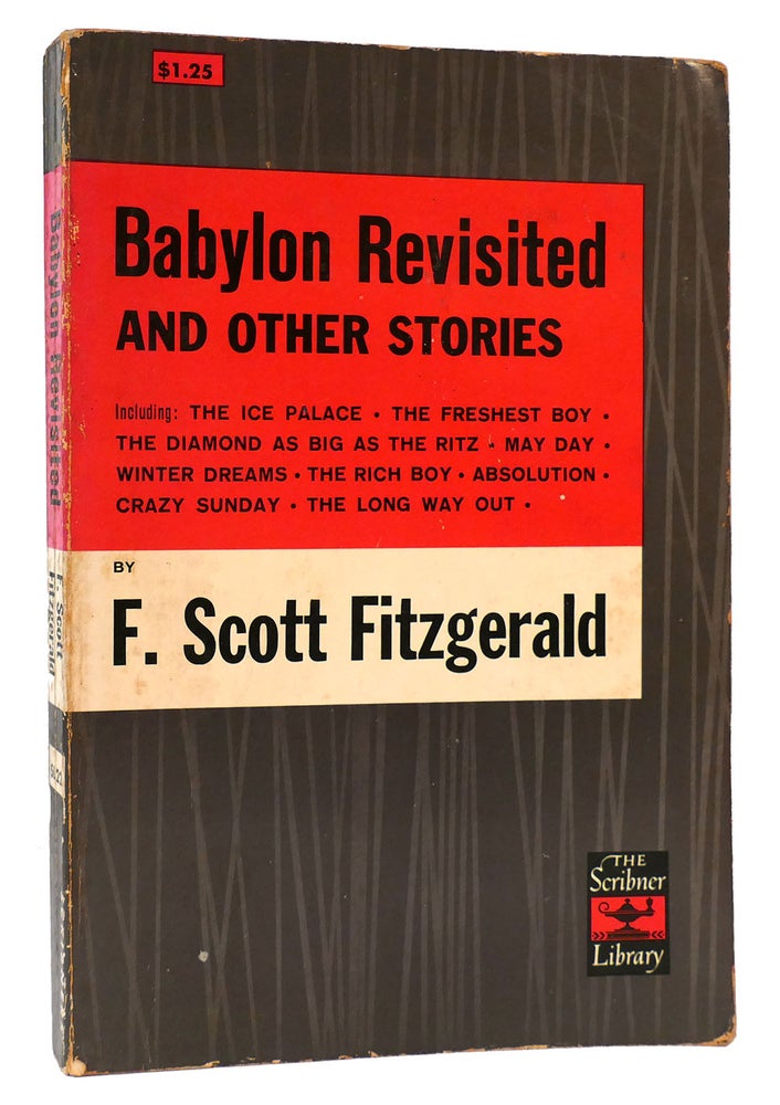 Item #167768 BABYLON REVISITED. F. Scott Fitzgerald.