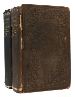 Item #167822 DRED: A TALE OF THE GREAT DISMAL SWAMP 2 VOLUME SET. Harriet Beecher Stowe