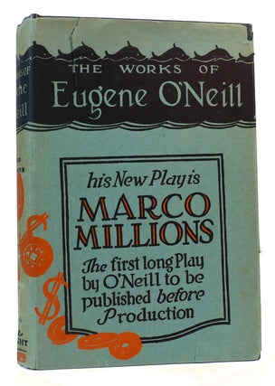 Item #167823 MARCO MILLIONS. Eugene O'Neill