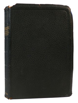 Item #167851 THE HOLY BIBLE The Scofield Reference Bible. C. I. Scofield