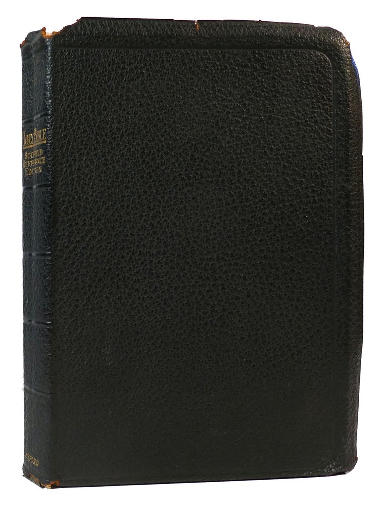 Item #167851 THE HOLY BIBLE The Scofield Reference Bible. C. I. Scofield.