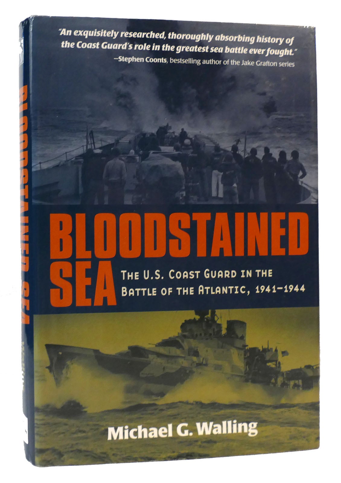 BLOODSTAINED SEA The U. S. Coast Guard in the Battle of the Atlantic ...