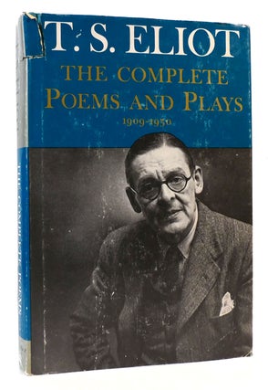 Item #167962 THE COMPLETE POEMS AND PLAYS 1909-1950. T. S. Eliot