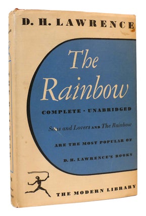 Item #167975 THE RAINBOW. D. H. Lawrence