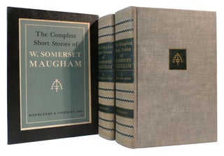 Item #167985 THE COMPLETE SHORT STORIES OF W. SOMERSET MAUGHAM. W. Somerset Maugham