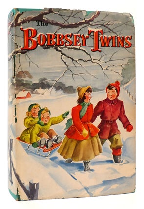 Item #167989 THE BOBBSEY TWINS AT SPRUCE LAKE. Laura Lee Hope