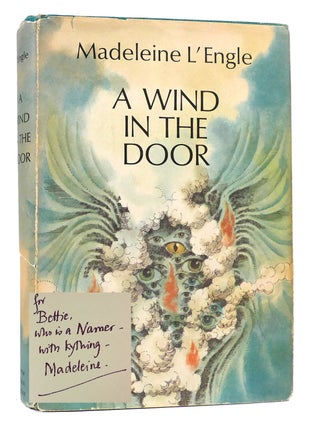 A WIND IN THE DOOR Signed. Madeleine L'Engle.