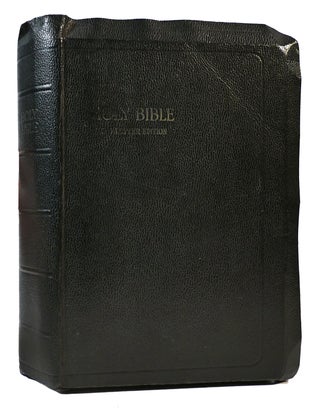 Item #168053 THE HOLY BIBLE CONTAINING THE OLD AND NEW TESTAMENTS. Bible