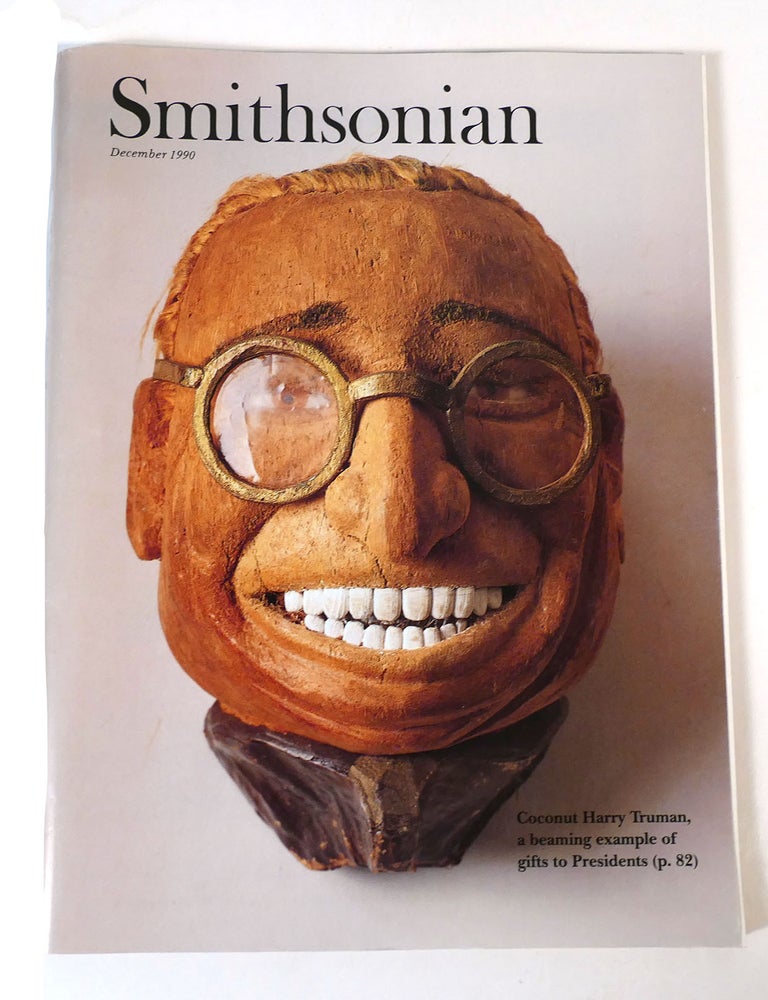 SMITHSONIAN DECEMBER 1990 MAGAZINE | Smithsonian Institution | First ...