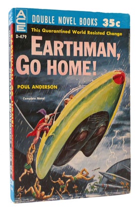 Item #168078 EARTHMAN, GO HOME! , TO THE TOMBAUGH STATION Ace Double Novel Books. Wilson Tucker...
