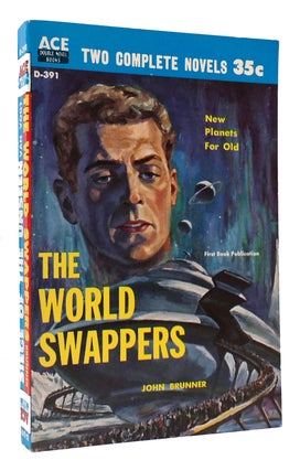 Item #168086 THE WORLD SWAPPERS, SIEGE OF THE UNSEEN Ace Double Novel Books. A. E. Van Vogt John...