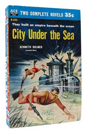 Item #168093 CITY UNDER THE SEA, STAR WAYS Ace Double Novel Books. Poul Anderson Kenneth Bulmer