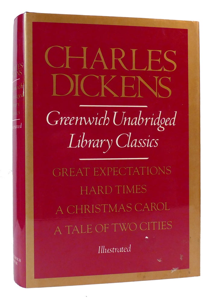 Item #168101 GREAT EXPECTATIONS, HARD TIMES, A CHRISTMAS CAROL, A TALE OF TWO CITIES. Charles Dickens.