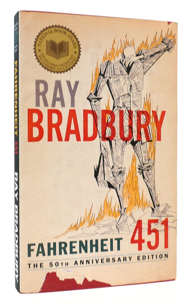 Item #168112 FAHRENHEIT 451. Ray Bradbury.