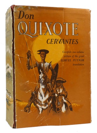 Item #168117 THE INGENIOUS GENTLEMAN DON QUIXOTE DE LA MANCHA. Miguel De Cervantes Saavedra