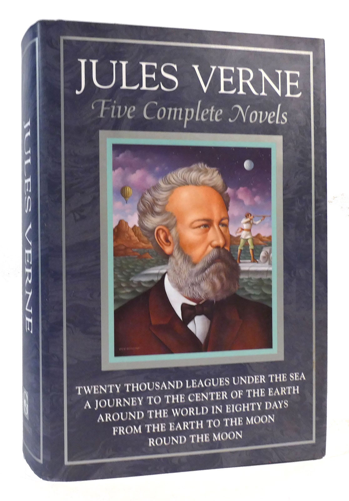 JULES VERNE FIVE COMPLETE NOVELS Jules Verne First Edition Thus   168161 