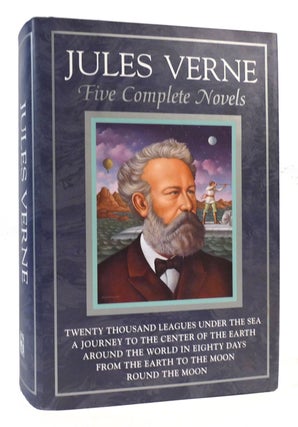 Item #168161 JULES VERNE FIVE COMPLETE NOVELS. Jules Verne