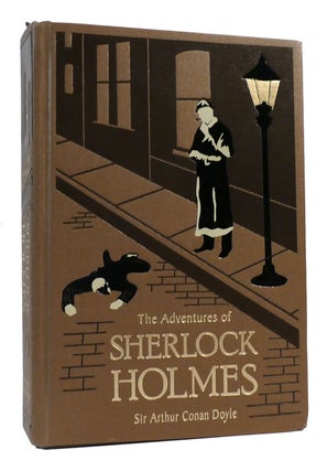 Item #168170 THE ADVENTURES OF SHERLOCK HOLMES AND THE HOUND OF BASKERVILLES. Sir Arthur Conan Doyle
