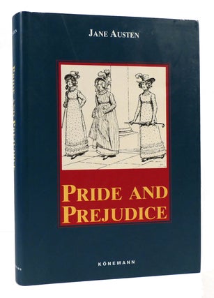 Item #168193 PRIDE AND PREJUDICE. Jane Austen