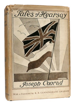 Item #168216 TALES OF HEARSAY. Joseph Conrad