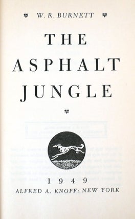 THE ASPHALT JUNGLE