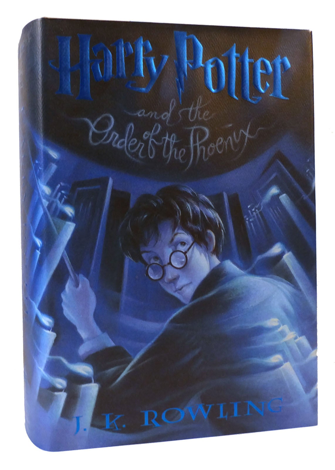HARRY POTTER AND THE ORDER OF THE PHOENIX | J. K. Rowling | First