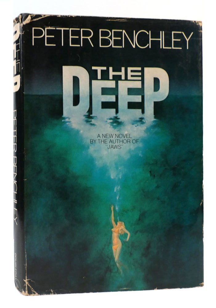 Item #168232 THE DEEP. Peter Benchley.