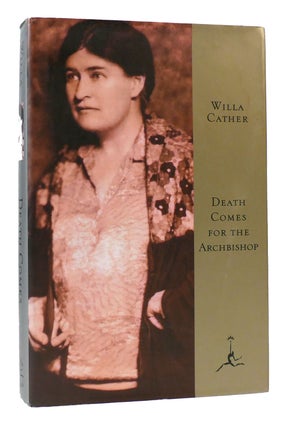 Item #168256 DEATH COMES FOR THE ARCHBISHOP. Willa Cather