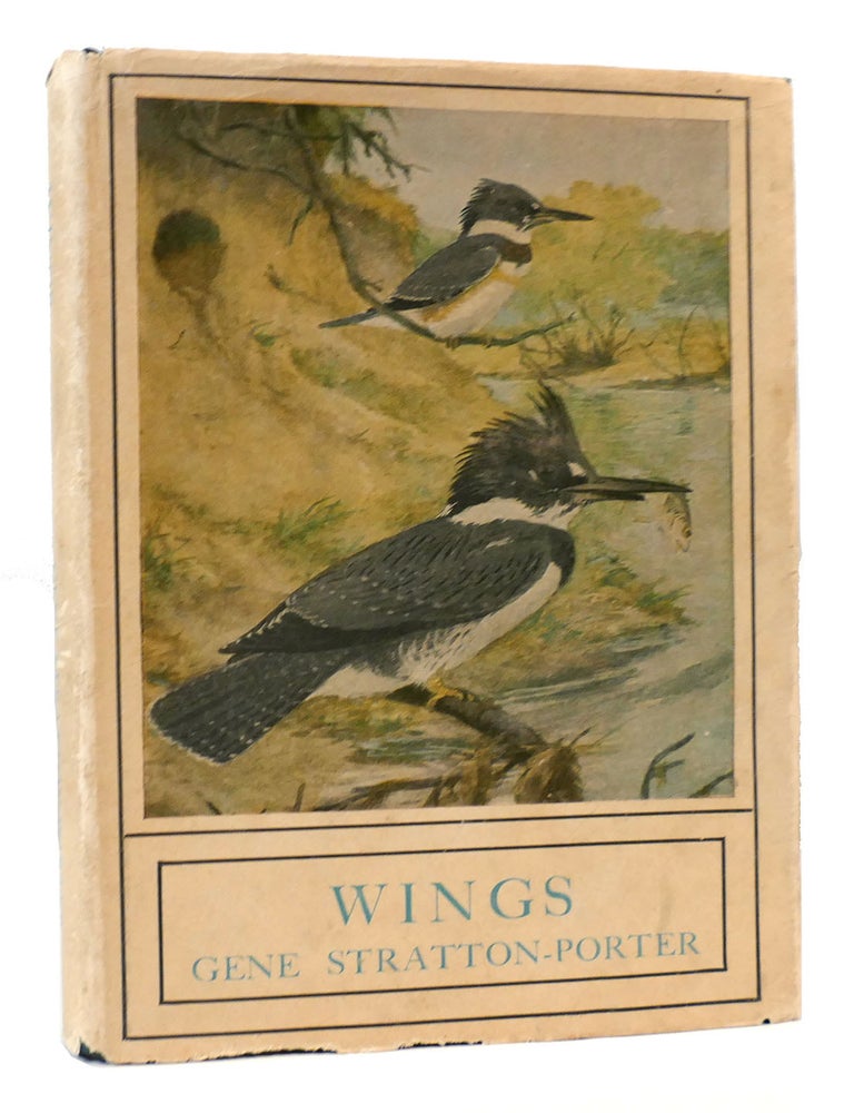 Item #168304 WINGS. Gene Stratton-Porter.