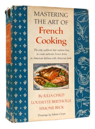 Item #168342 MASTERING THE ART OF FRENCH COOKING VOL. ONE. Julia Child