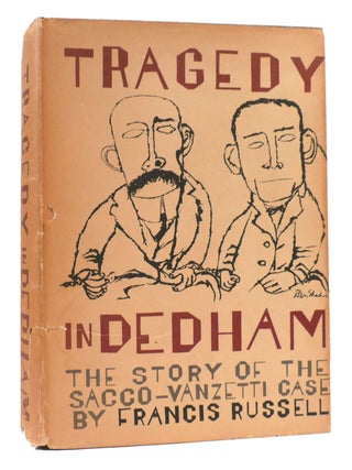 Item #168352 TRAGEDY IN DEDHAM. Francis Russell