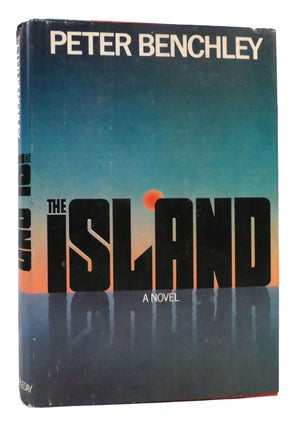Item #168396 THE ISLAND. Peter Benchley