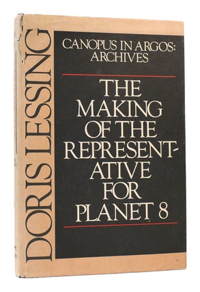 Item #168423 THE MAKING OF THE REPRESENTATIVE FOR PLANET 8. Doris May Lessing
