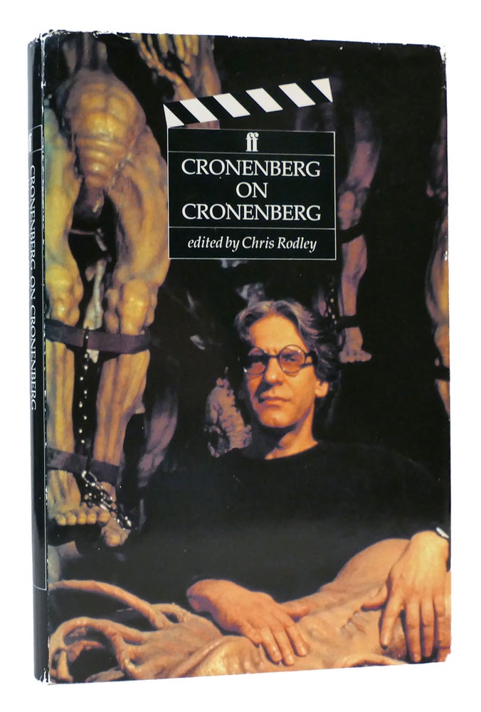 Item #168440 CRONENBERG ON CRONENBERG Directors on Directors. David Cronenberg, Chris Rodley.
