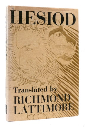 Item #168468 WORK AND DAYS. Hesiod - Richmond Lattimore