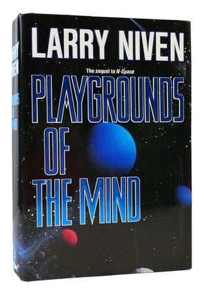 Item #168481 PLAYGROUNDS OF THE MIND. Larry Niven